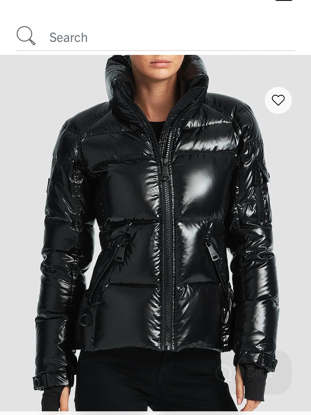 SAM Freestyle Down Puffer Jacket